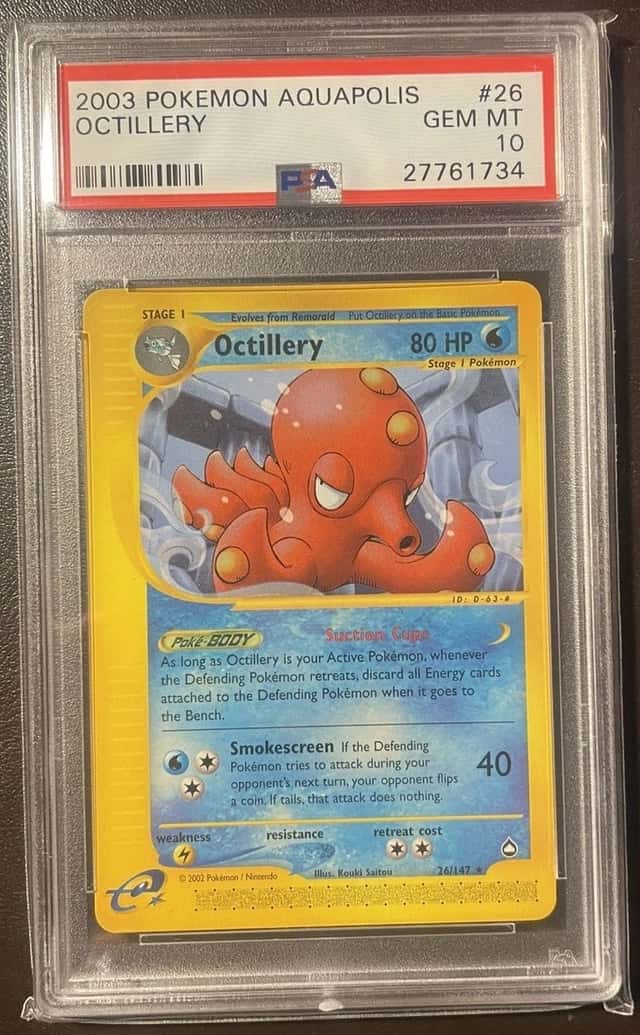Octillery