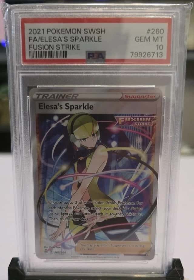 Elesa's Sparkle
