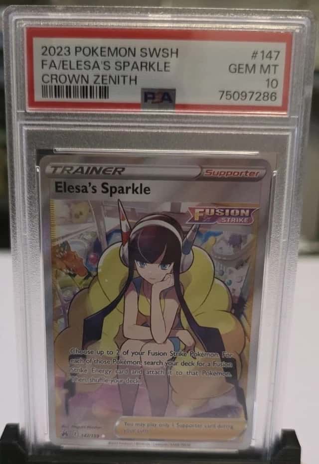 Elesa's Sparkle