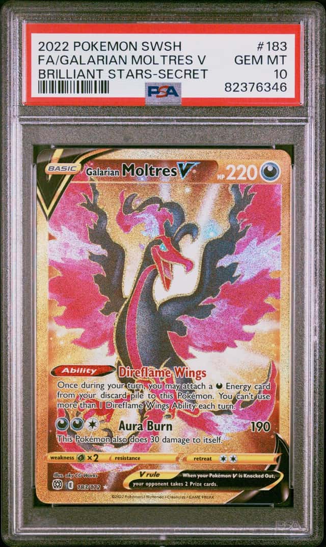 Galarian Moltres V