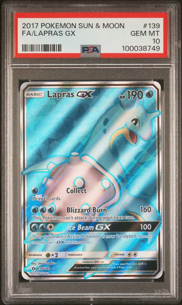 Lapras GX