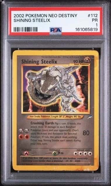 Shining Steelix