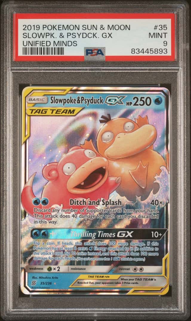 Slowpoke & Psyduck GX
