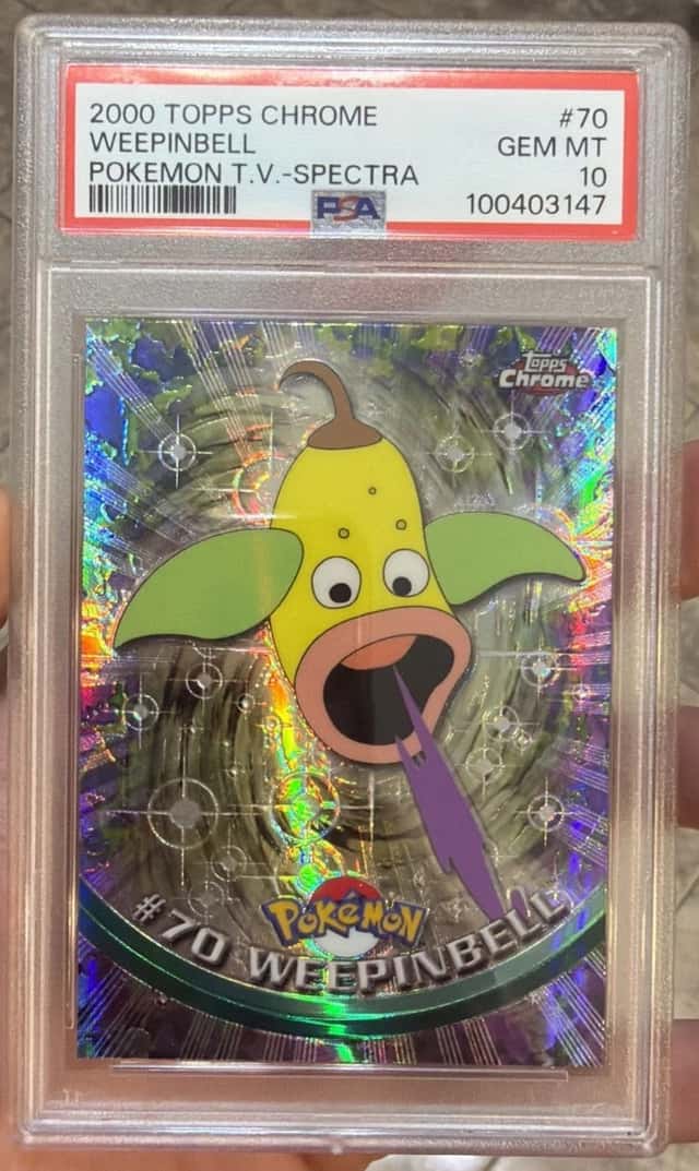 Weepinbell