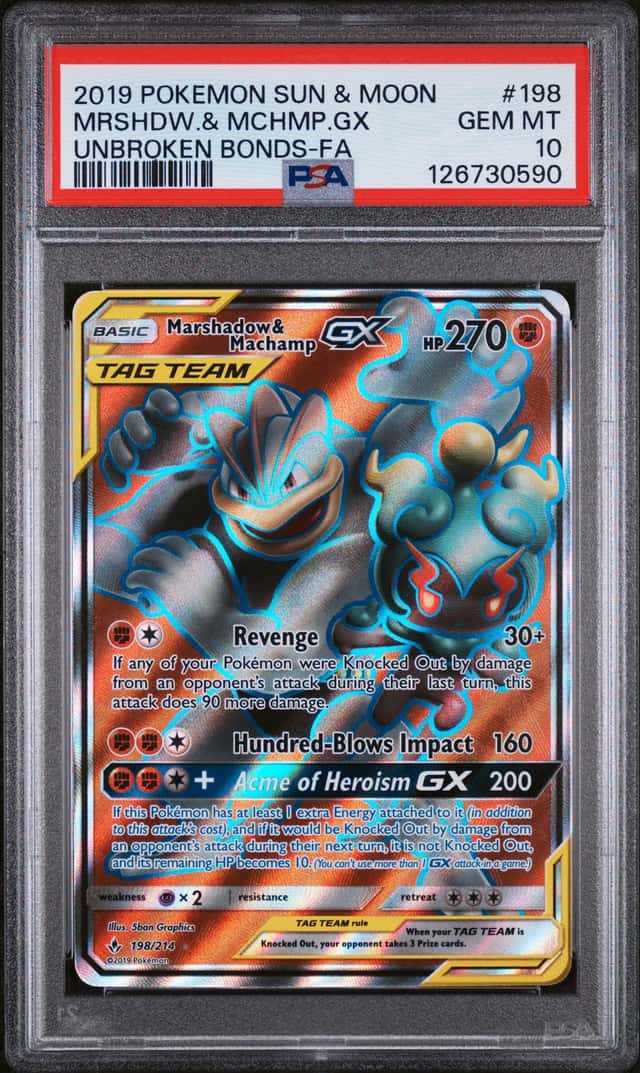 Marshadow & Machamp GX