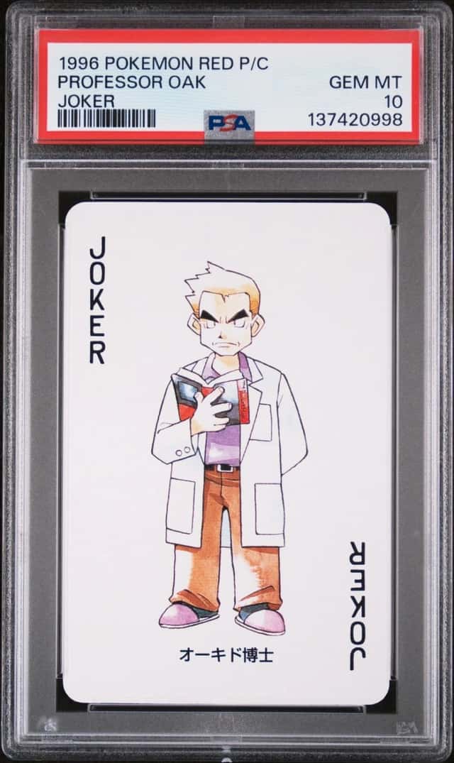 Professor Oak