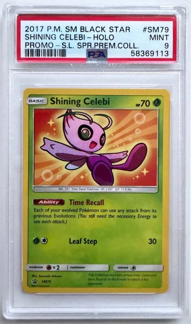 Shining Celebi