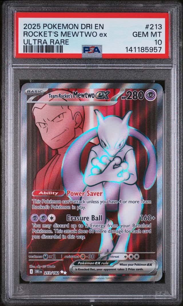 ROCKET'S MEWTWO ex