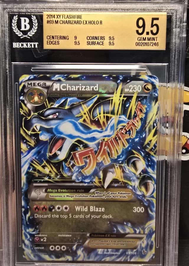 M Charizard EX