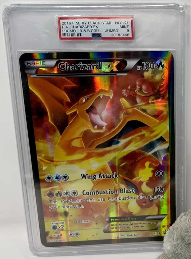 F.A./CHARIZARD EX