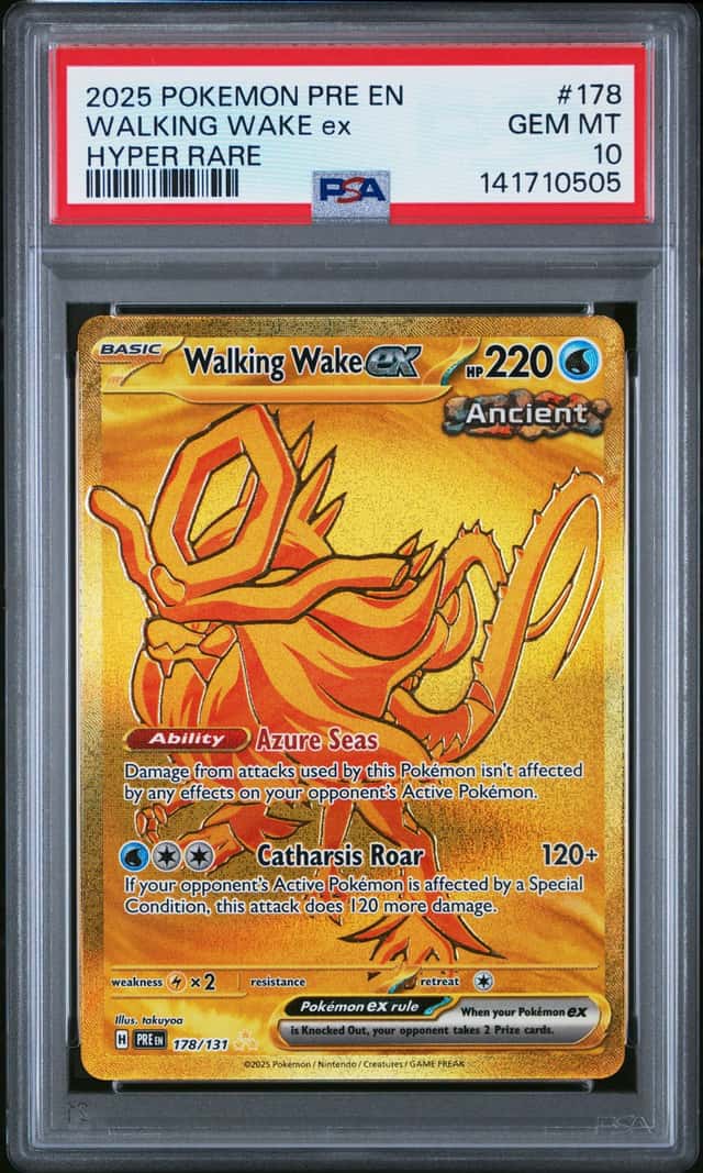 WALKING WAKE ex