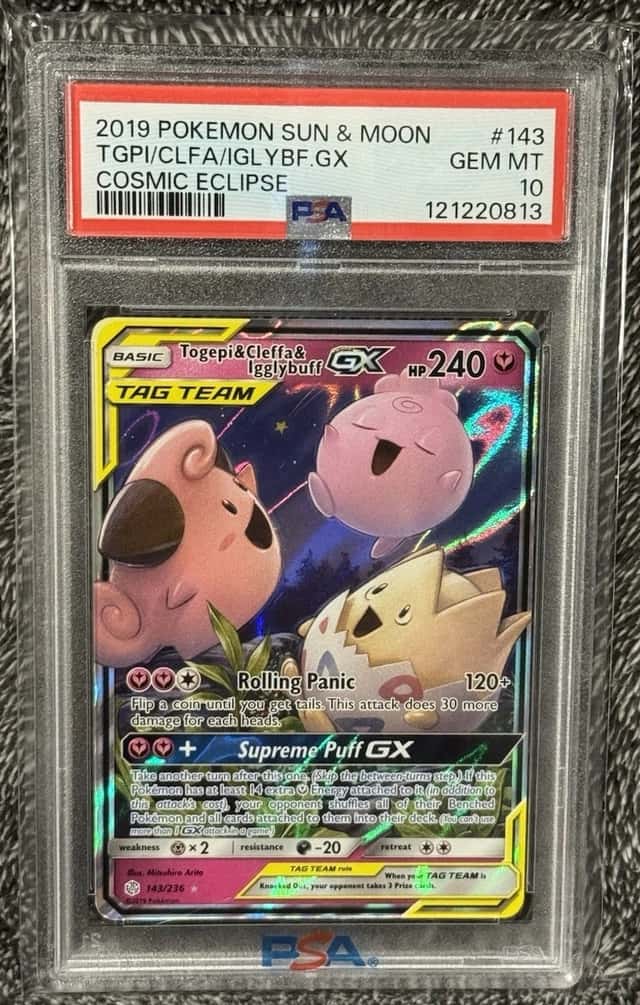 Togepi & Cleffa & Igglybuff GX