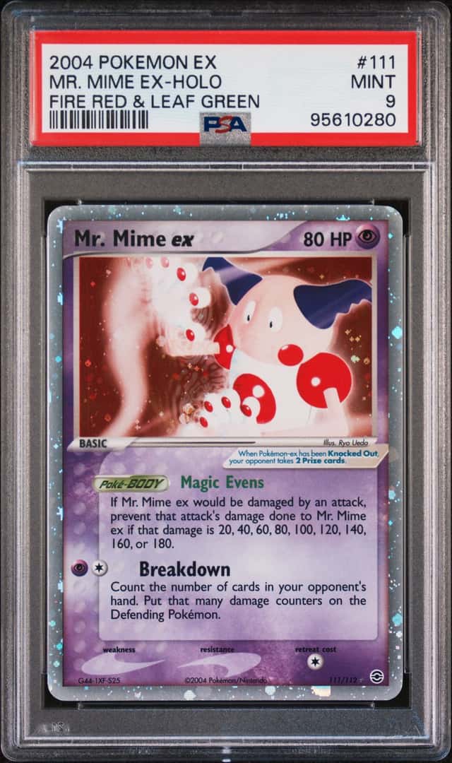 Mr. Mime EX