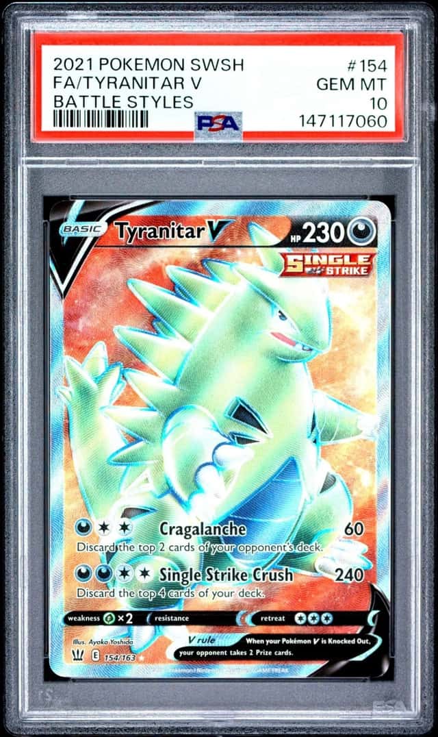 Tyranitar V