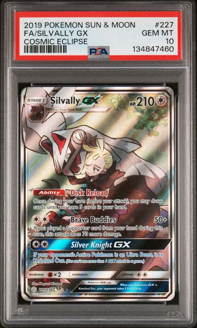 Silvally GX