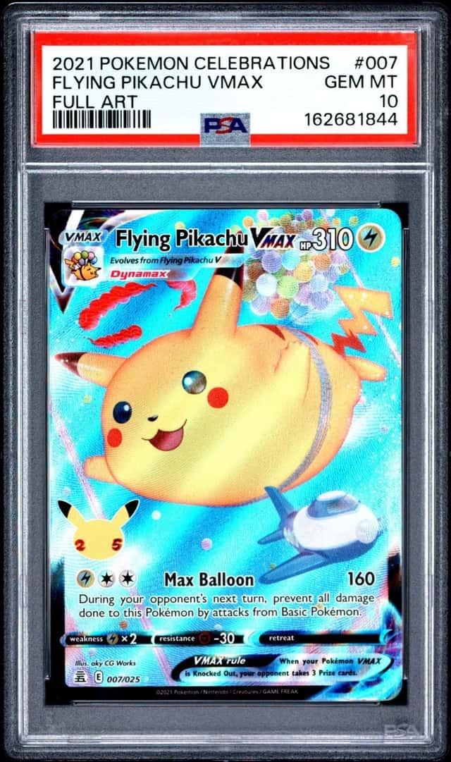 Flying Pikachu VMAX