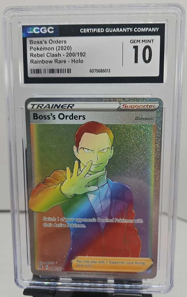 Boss's Orders