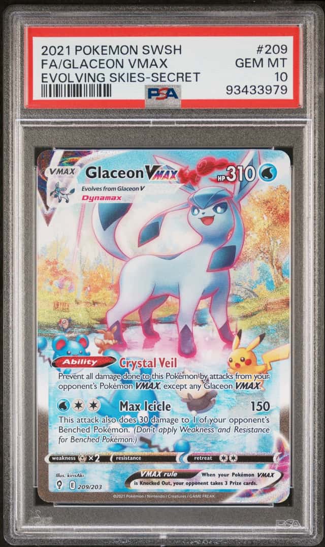 Glaceon VMAX