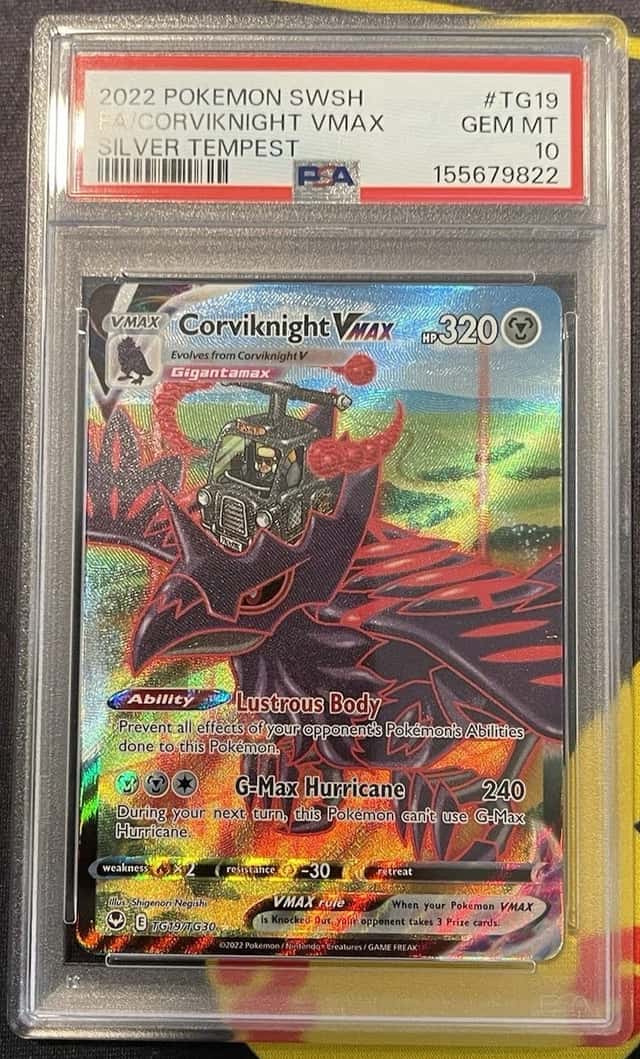 Corviknight VMAX