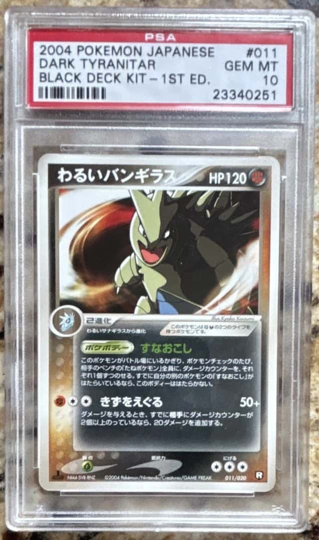 Dark Tyranitar