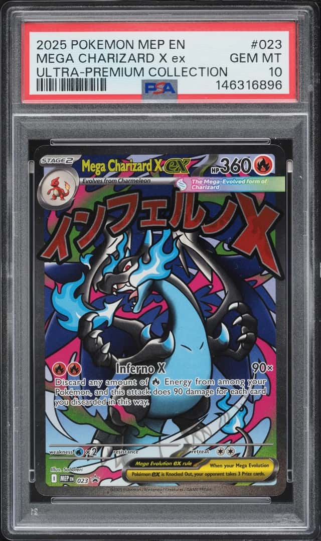 MEGA CHARIZARD X ex