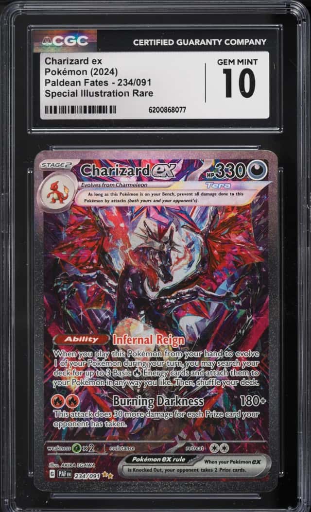 CHARIZARD ex