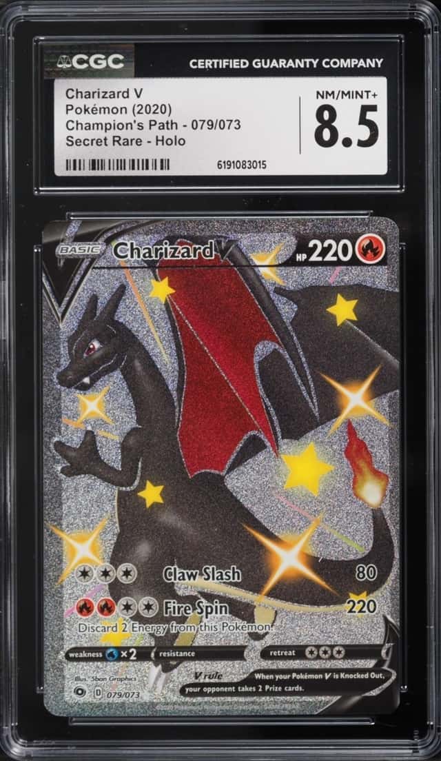 Charizard V