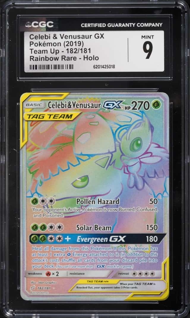 Celebi & Venusaur GX