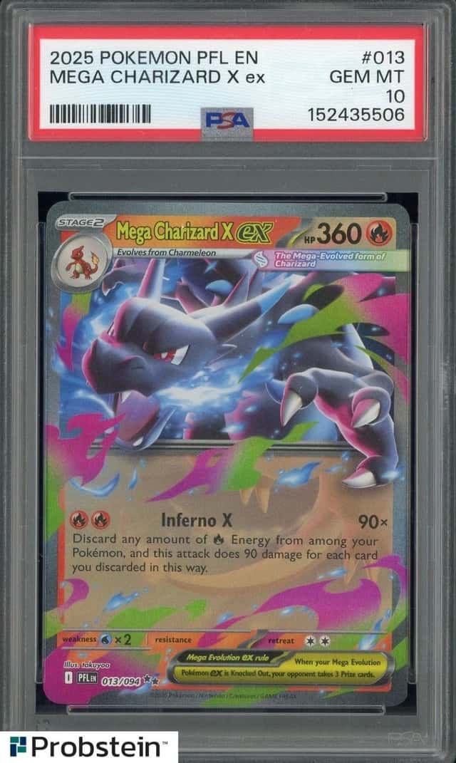 MEGA CHARIZARD X ex