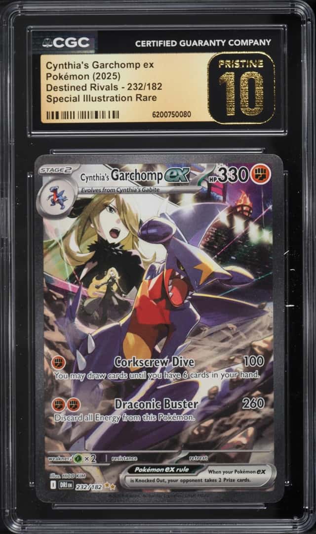 CYNTHIA'S GARCHOMP ex