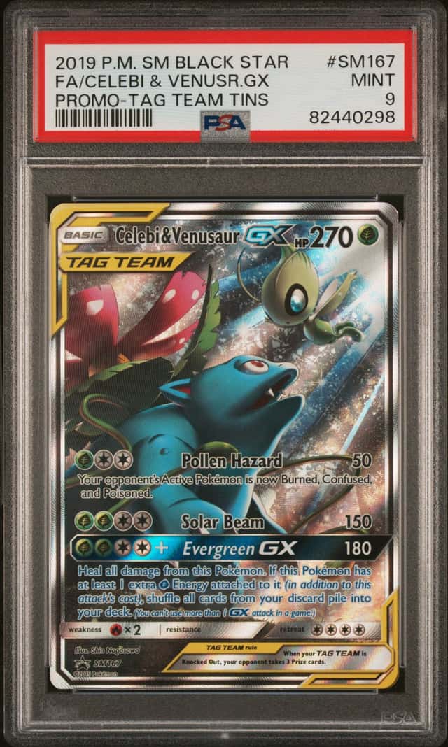 Celebi & Venusaur GX