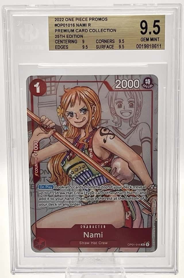 Nami R/(Premium Card Collection -25th Edition-)