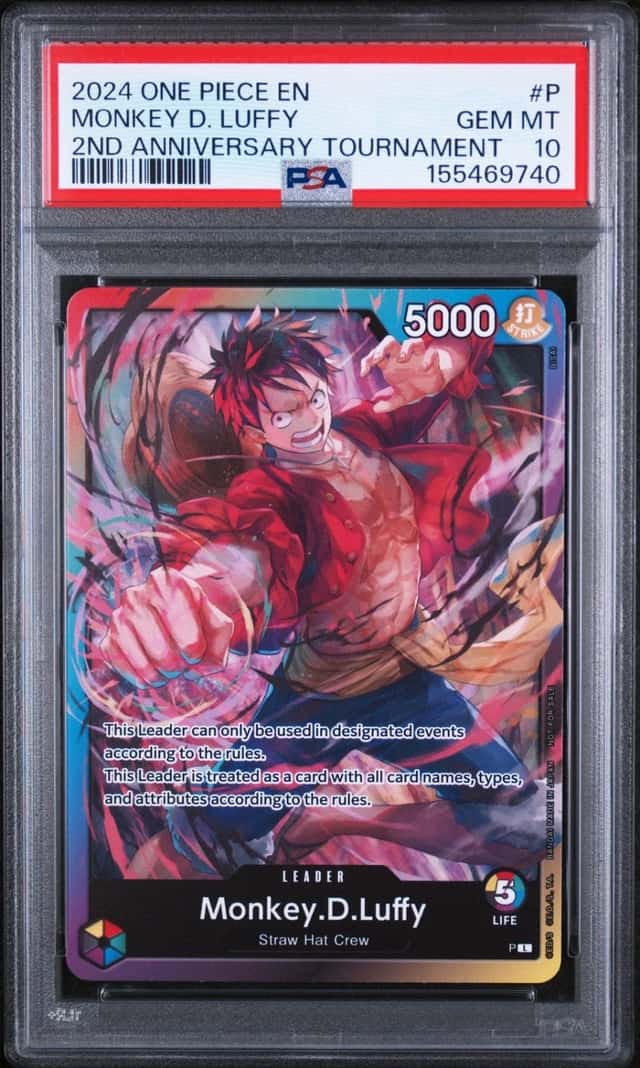Monkey D. Luffy