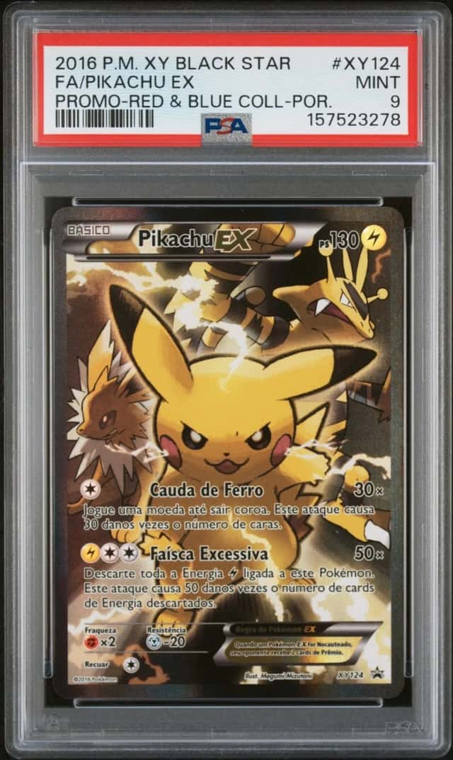 Pikachu EX