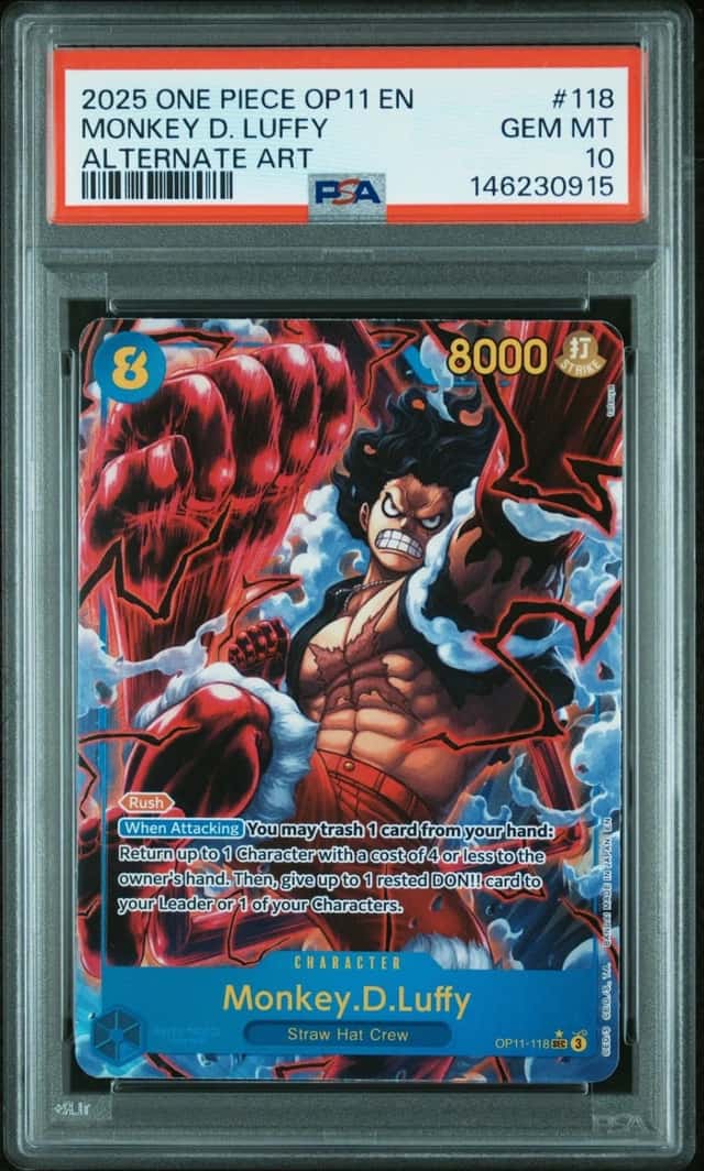 Monkey D. Luffy