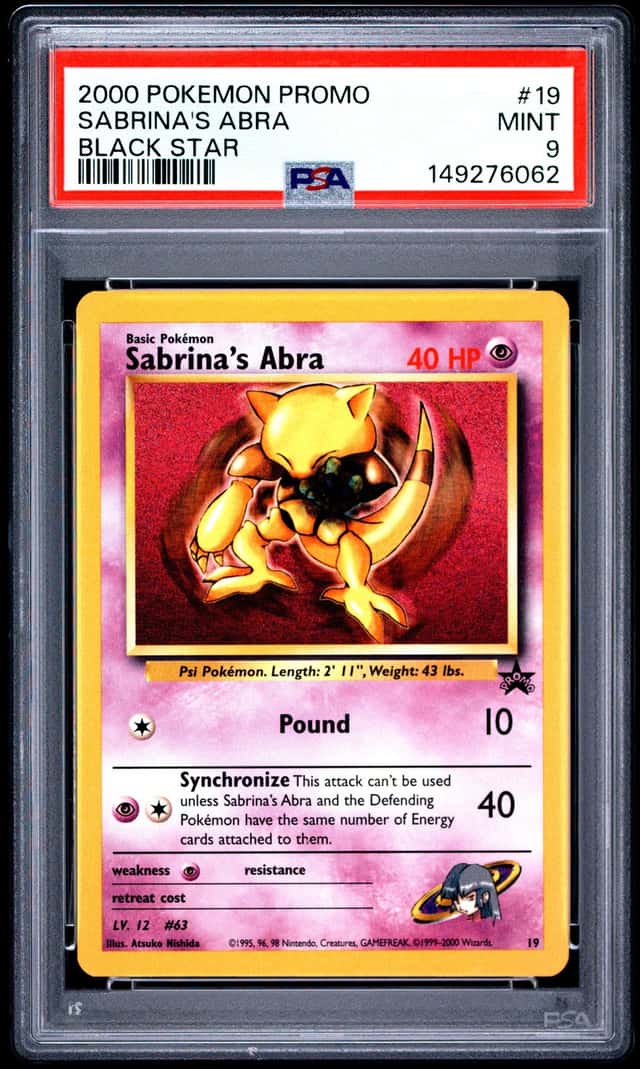 Sabrina's Abra