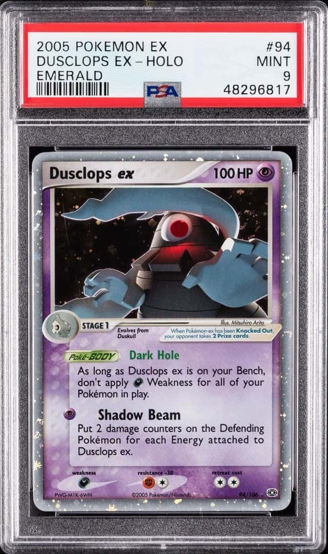 Dusclops EX