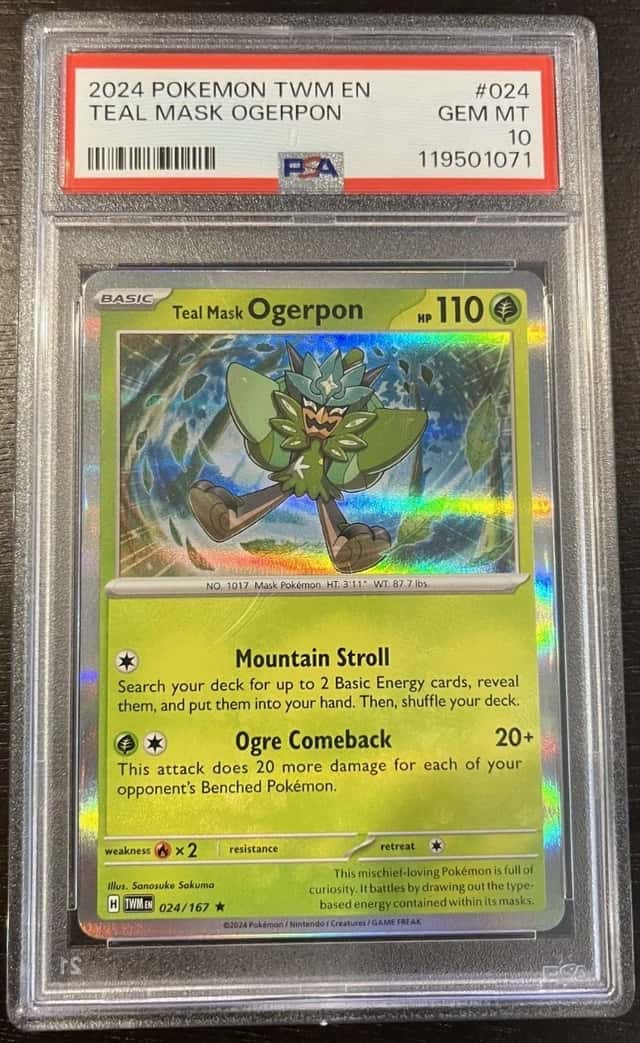 Teal Mask Ogerpon