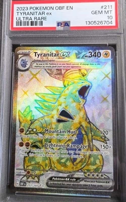 Tyranitar ex