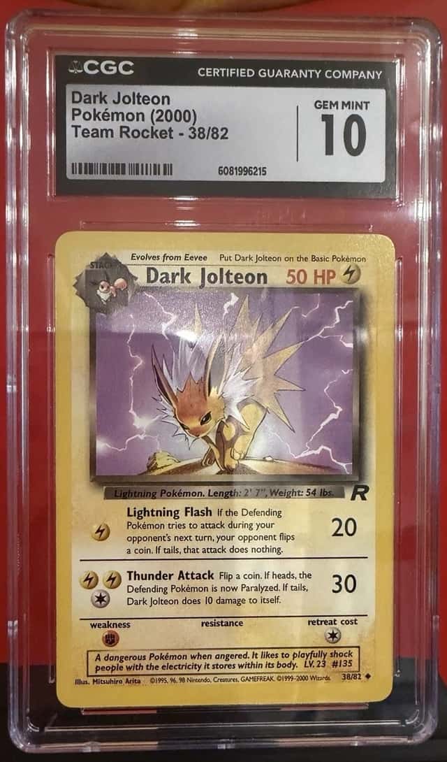 Dark Jolteon