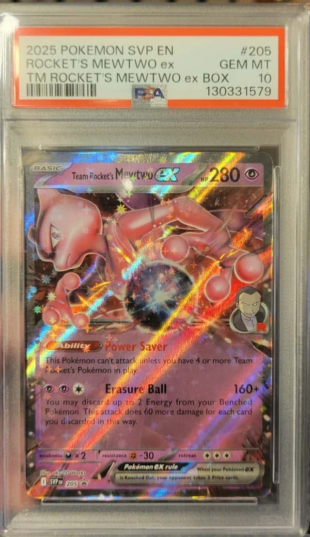 ROCKET's MEWTWO EX