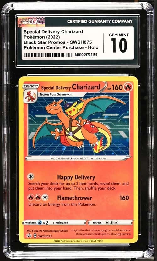 Special Delivery Charizard
