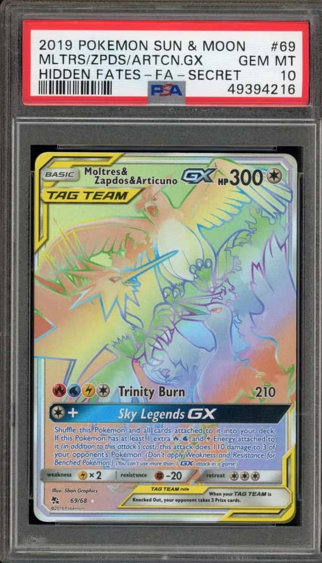 Moltres & Zapdos & Articuno GX