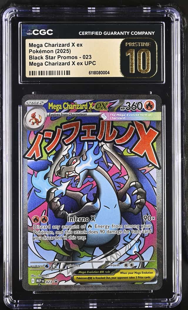 MEGA CHARIZARD X ex