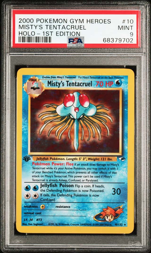 Misty's Tentacruel