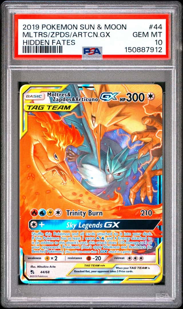Moltres & Zapdos & Articuno GX