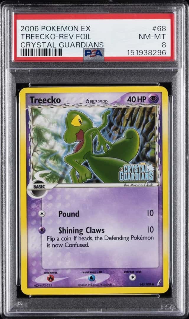 Treecko Δ