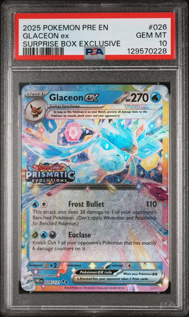 GLACEON ex