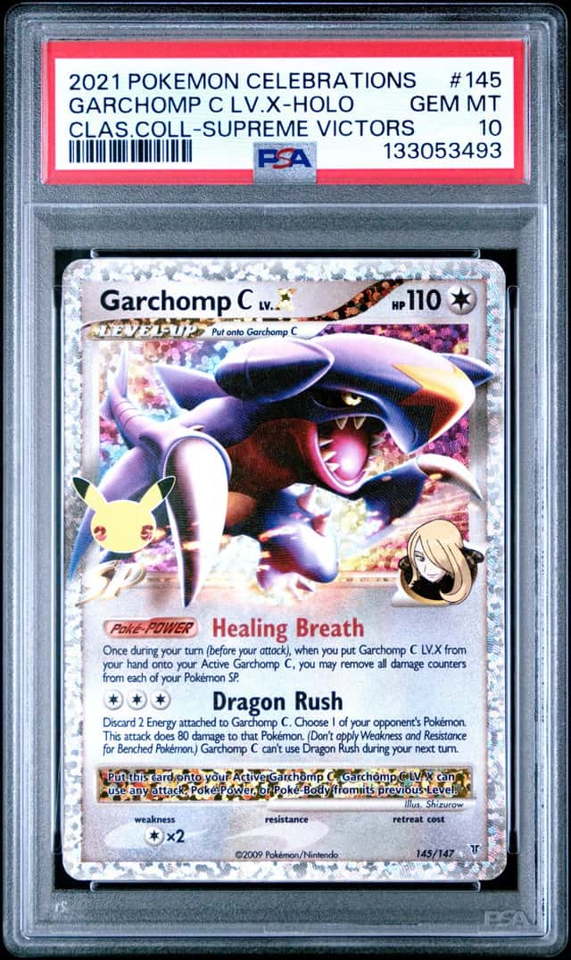 GARCHOMP C LV.X