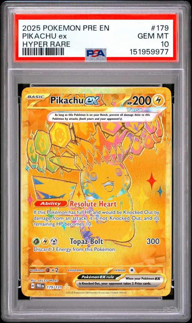 PIKACHU ex